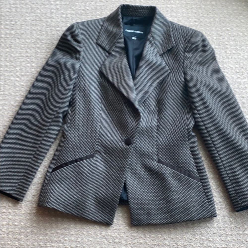 Giorgio Armani black label Blazer